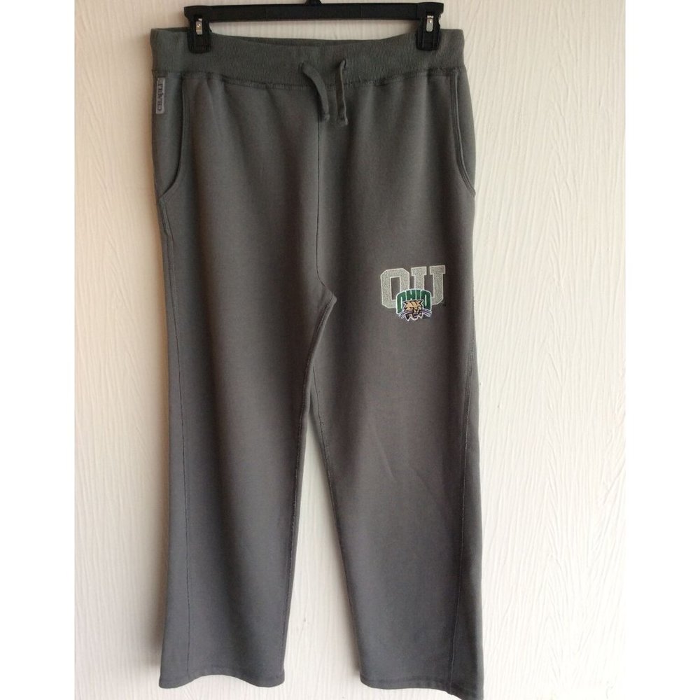 NWOT  Crable NCAA Ohio University Bobcat Sweatpants - Medium